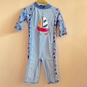 JoJo Maman Bebe swimsuit size 2-3